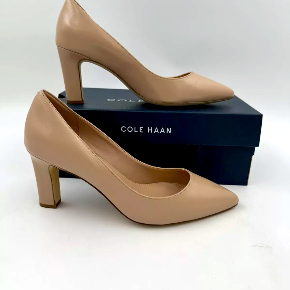 Cole Haan Women's Tan Pumps Size 11B-NEW - Picture 2 of 12